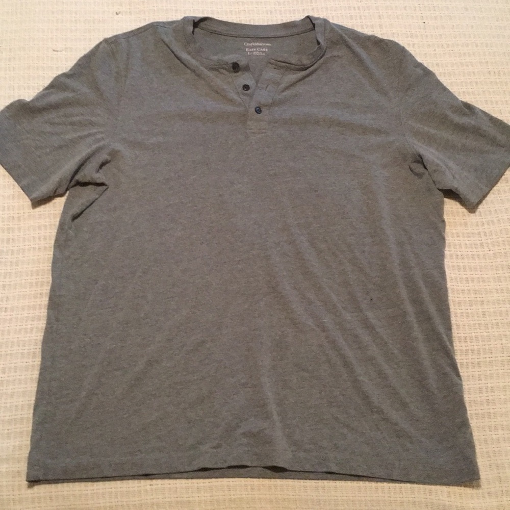 Croft & Barrow Men’s Short Sleeve Henley